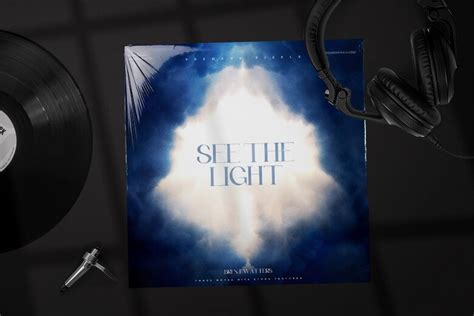 See the Light Album Cover Art - Photoshop PSD