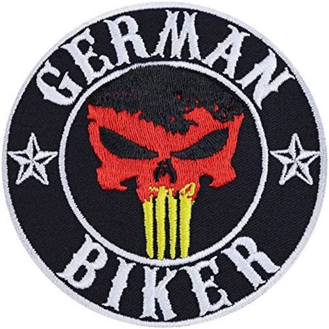 Swiss Biker Aufnäher Aufbügler Biker Patch Bügelbilder Schweiz Flagge