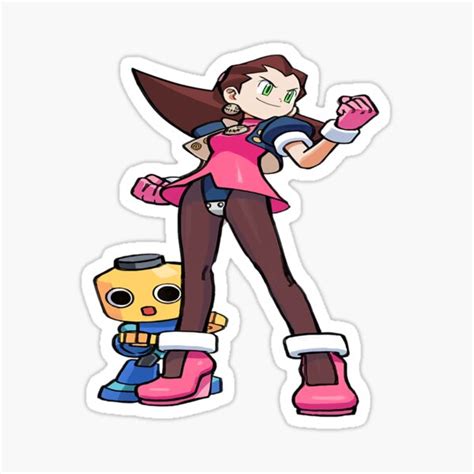 Tron Bonne Sticker For Sale By Blanrone Redbubble