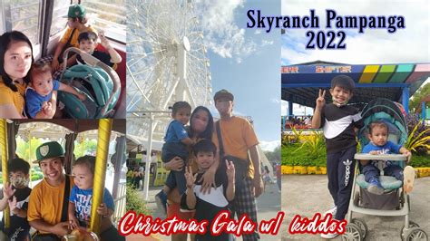 Skyranch Pampanga Rides Christmas Gala For Kiddos Dec182022 Youtube