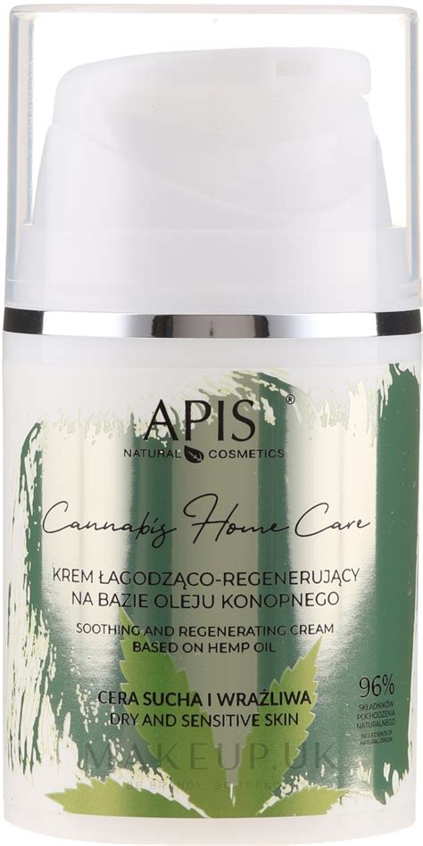 APIS Professional Cannabis Home Care Soothing And Regenerating Cream