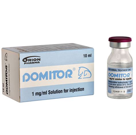 Домітор Domitor, 10 мл, Orion Pharma, Фінляндія - купити в Києві - ціна ...