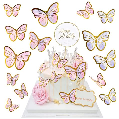 Butterfly Cake Toppers Printable Free Printable Templates