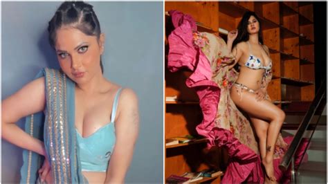 Bold Sensuous Bikini Photos Of Gandii Baat Actress Aabha Paul