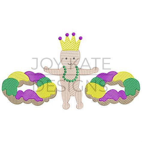 Build Your Own Mardi Gras Set Of Embroidery Designs Joy Kate Designs