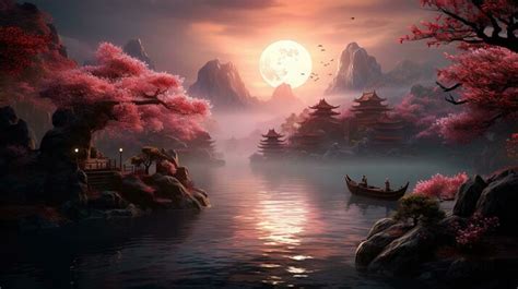 Oriental Landscape Stock Photos, Images and Backgrounds for Free Download