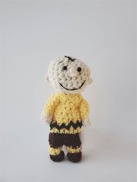 Ravelry Charlie Brown Amigurumi Pattern By Gillian Nestor