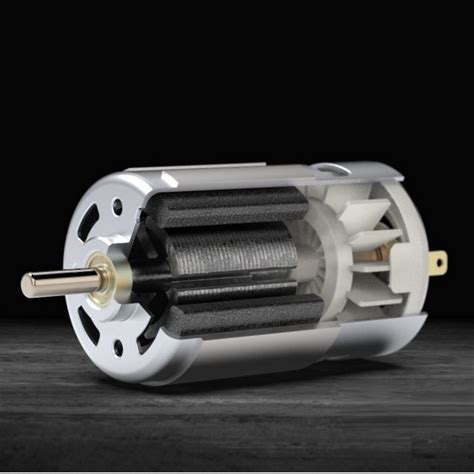 Dc Motor 3d Models Download Free3d