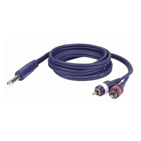 Stereo 6 3mm Banana 2 RCA 1 5mtr Kabel DAP Cijena Hrvatska