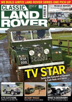 Classic Land Rover February 2024 PDF Digital Magazines