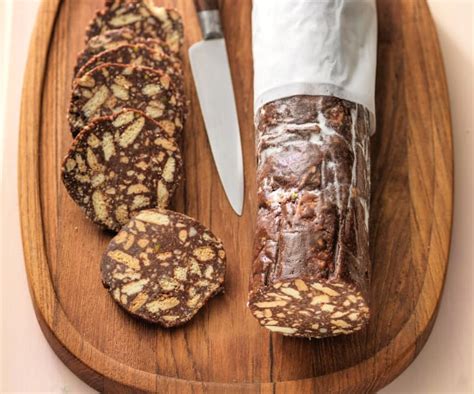 Salame Di Cioccolato Chocolate Salami Cookidoo® The Official