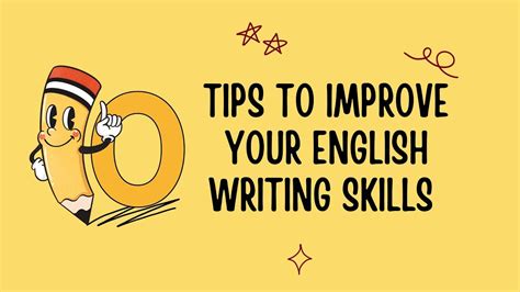 10 Tips To Improve Your English Writing Skills Youtube