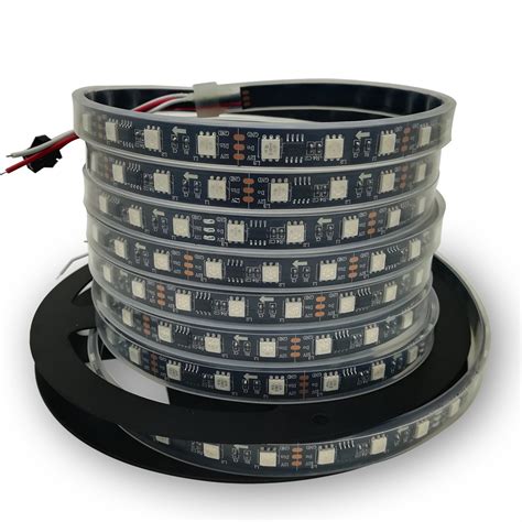 DC12V WS2811 60leds M LED Pixel Strip WS2811