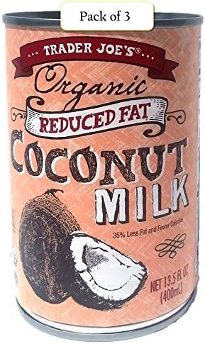 Amazon Trader Joe S Organic Coconut Milk 13 5 FL OZ Grocery