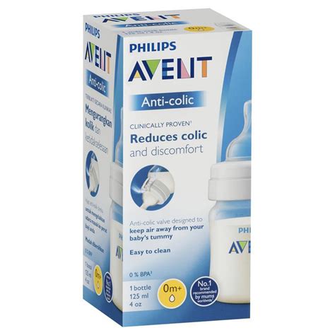 Buy Avent Anti Colic Bottle 125ml 1 Pack Online At Chemist Warehouse®