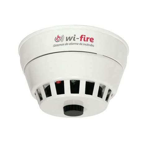 Detector de Fumaça Sem Fio Wifi Wi Fire Frete Grátis 5 Off