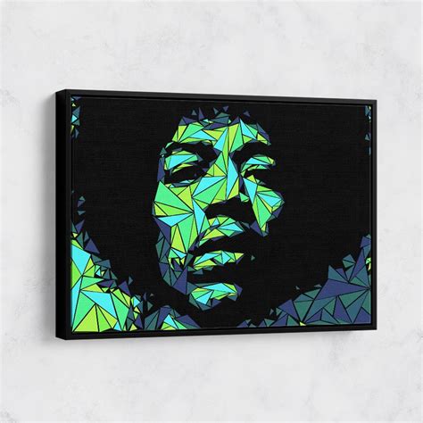 Hendrix Abstract Wall Art