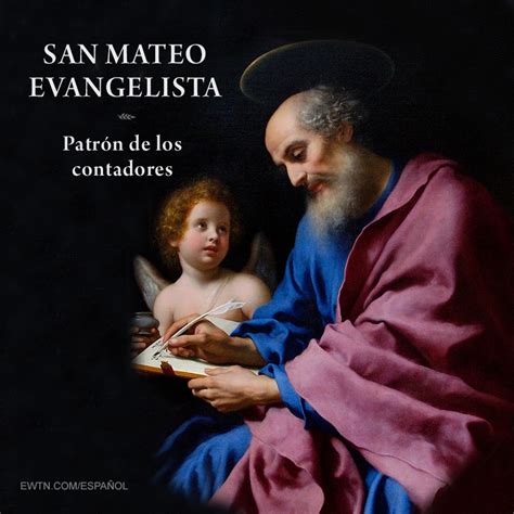 Blog Católico Gotitas Espirituales SAN MATEO EVANGELISTA