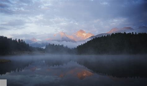 Landschaftsfotos Bei Fernblicke Ch Panoramabild Von Stazersee Lej Da