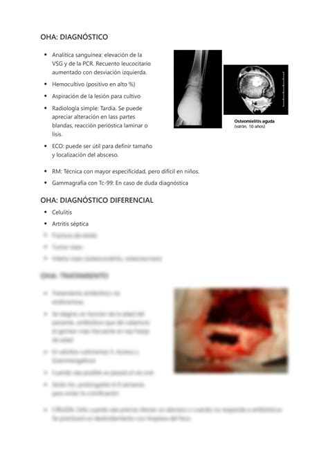 SOLUTION Tema 16 Patolog A Osteoarticular Infecciones Studypool