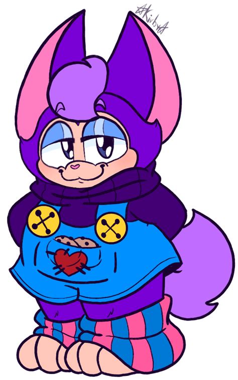 Plum The Purple Tattletail By Artsytattletail64 On Deviantart