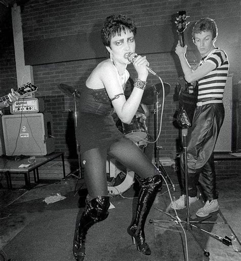 Siouxsie And The Banshees Tiverton Devon Britain 25 August 1977