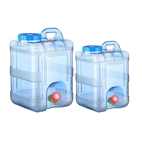 1 15l 20l Water Storage Container With Lid Car Self Driving Tour With Manycups In 2020