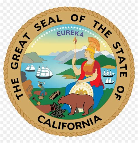 The California California Secretary Of State Logo Clipart 34144