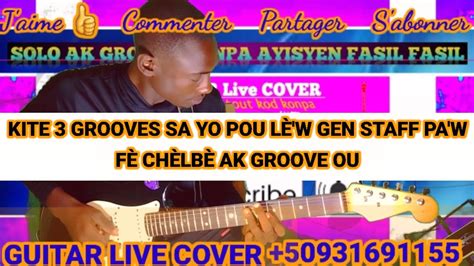 Sere 3 Grooves Sa Yo Pou Lèw Pral Nan Jazz Paw Oubyen Nan Gwoup Legliz