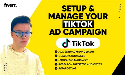 Setup And Manage Your Tiktok Ads Campaign By Bekketrym Fiverr