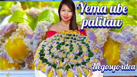 Paano Magluto Ng Special Yema Ube Palitaw Madiskarteng Waray Youtube