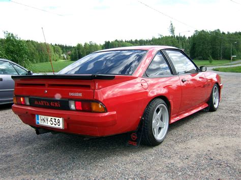 Opel Manta B Gsi Biler