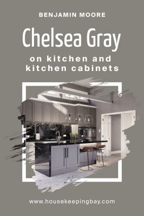 Chelsea Gray HC 168 Color By Benjamin Moore Housekeepingbay