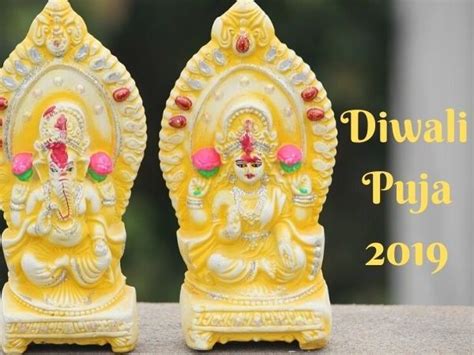 Diwali Laxmi Puja Time I Diwali Laxmi Puja Muhurat 2019 Timing For