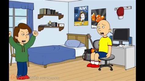 Caillou Gets Grounded Season 1 Full Youtube