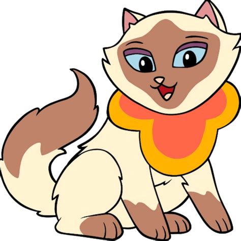 Sagwa The Chinese Siamese Cat Characters Names