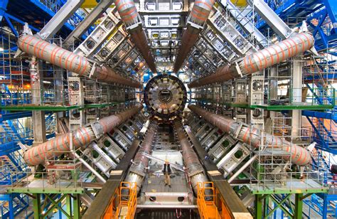 The Organizational Secrets Of The Large Hadron Collider