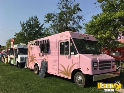 Pin On Pink Food Trucks Trailers For Sale