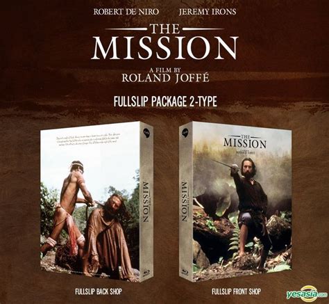 Yesasia The Mission Blu Ray Full Slip Steelbook Limited