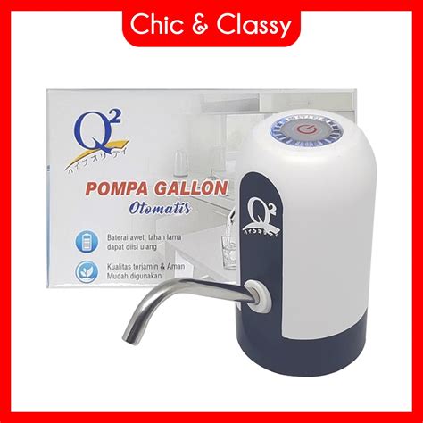 Jual Q2 678 Pompa Air Galon USB Charge Otomatis Elektrik Water Pump