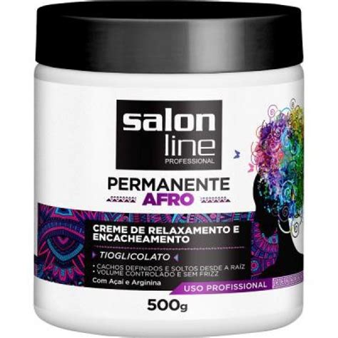 Permanente Afro Creme Ralaxamento Gramas