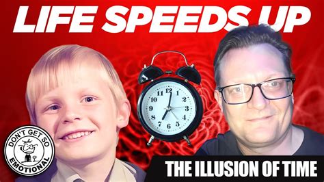 Life Speeds Up Why Does Time Seem To Go Faster As We Age 😱 Youtube