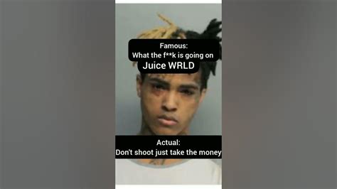 Famous Last Words Vs Actual Last Words Juice Wrld Xxxtentacion Youtube