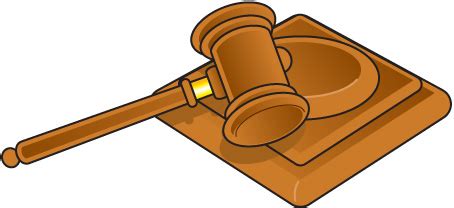 Gavel clipart free clipart images – Clipartix