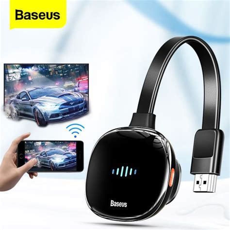 Baseus Wireless Display Adapter Khd Media Video Streamer Tv Stick K