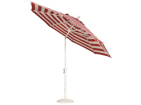 Treasure Garden Market Aluminum 9 Foot Crank Lift Push Button Tilt Outdoor Patio Umbrella Exum920