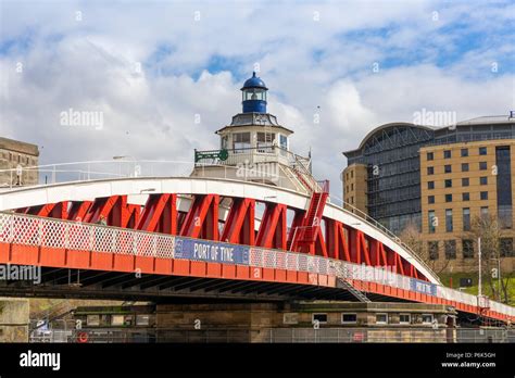 Bridge Street Swing Bridge Newcastle Upon Tyne Tyne Wear England