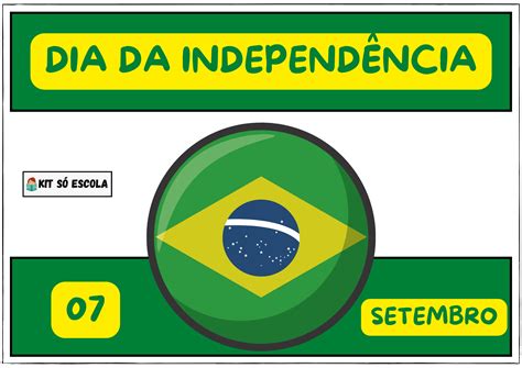 Coroa Dia da Independência SÓ ESCOLA