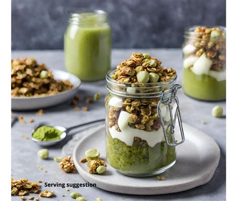 White Rock Granola Llc On Linkedin Matcha White Chocolate Chip Granola Free With Orders In April