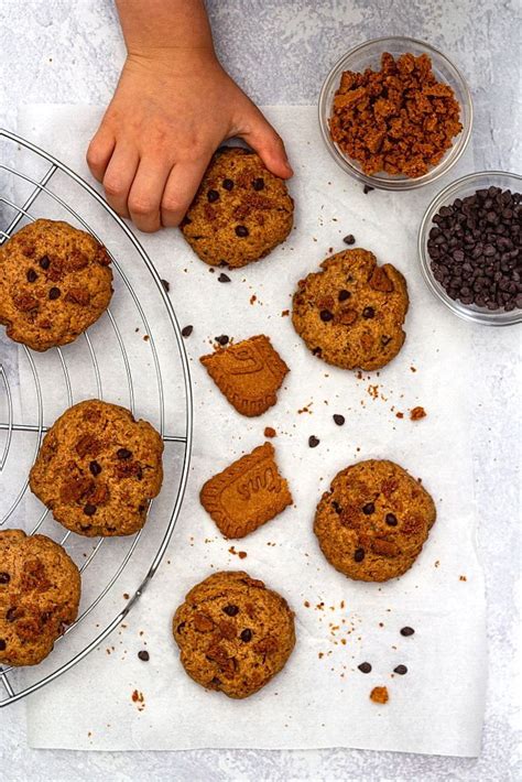 Cookie Aux Sp Culoos Amandine Cooking